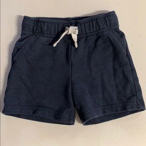 Boys cat & jack cotton terry shorts, 18m